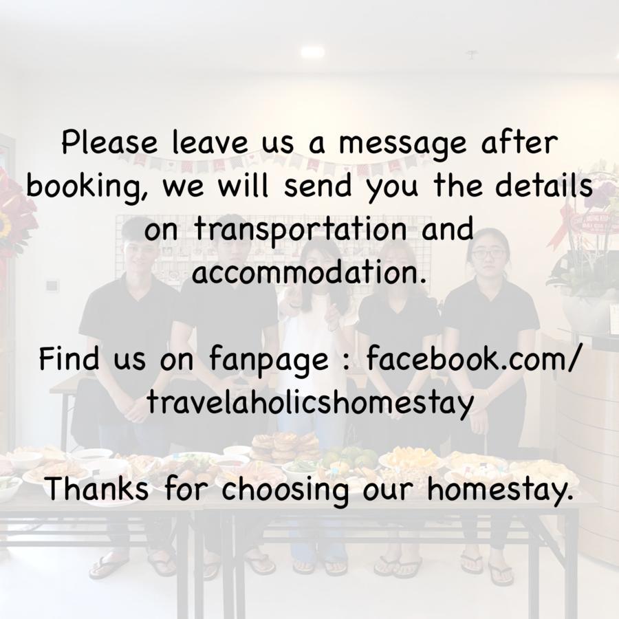 Travelaholic'S Homestay Ho Chi Minh City Exterior photo